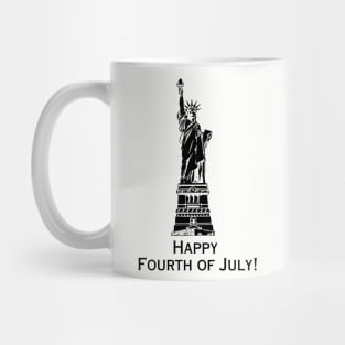 Fourth of July Mug